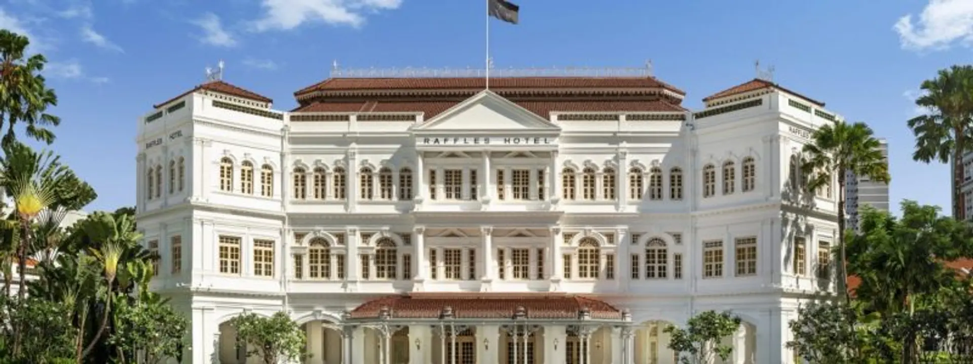 Raffles Singapore reopens